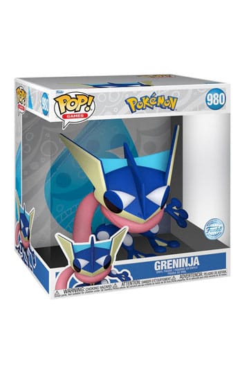 Greninja JUMBO Funko POP - Pokemon JUMBO Funko POP 980