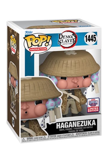 Haganezuka Funko POP - Demon Slayer Funko POP 1445
