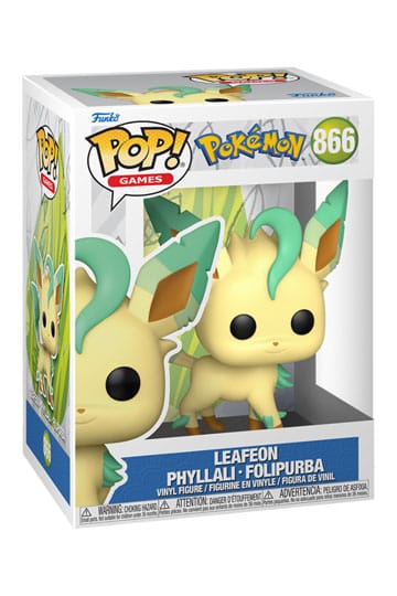 Leafeon Funko POP - Pokemon Funko POP 856