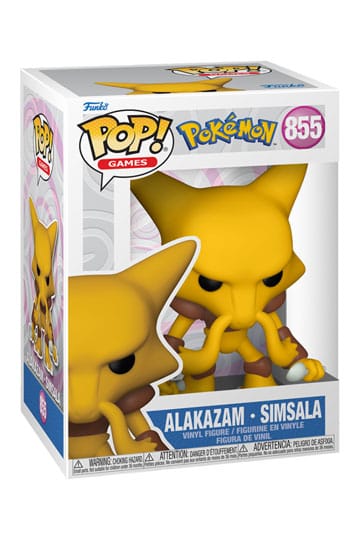Alakazam Funko POP - Pokemon Funko POP 855