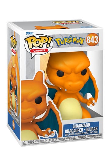 Charizard Funko POP - Pokemon Funko POP 843