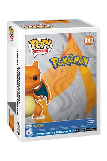 Charizard Funko POP - Pokemon Funko POP 843
