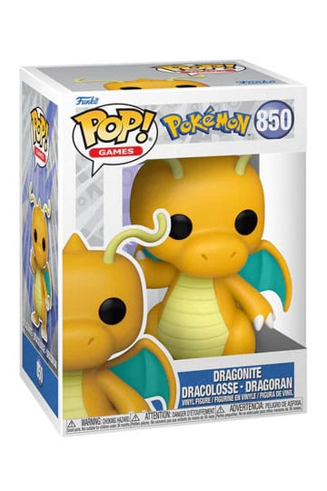 Dragonite Funko POP - Pokemon Funko POP 850
