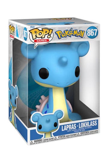 Lapras JUMBO Funko POP - Pokemon JUMBO Funko POP 867
