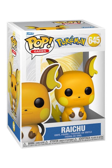 Raichu Funko POP - Pokemon Funko POP 645