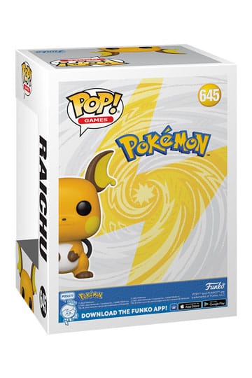 Raichu Funko POP - Pokemon Funko POP 645