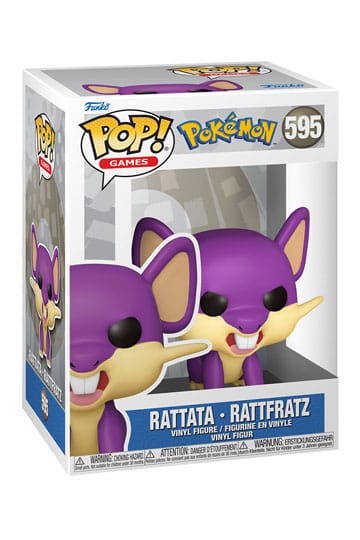 Rattata Funko POP - Pokemon Funko POP 595