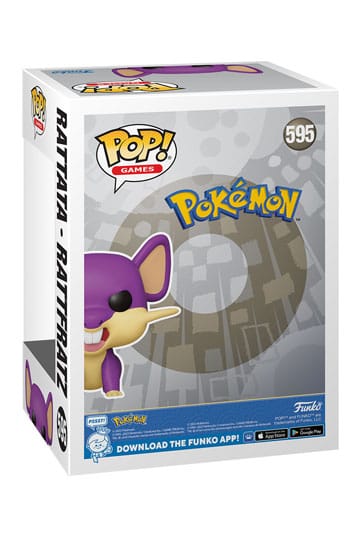 Rattata Funko POP - Pokemon Funko POP 595