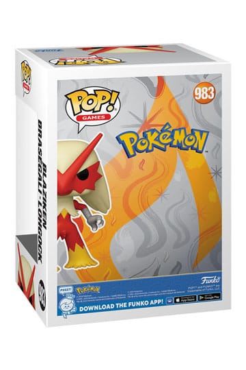 Blaziken Funko POP - Pokemon Funko POP 983