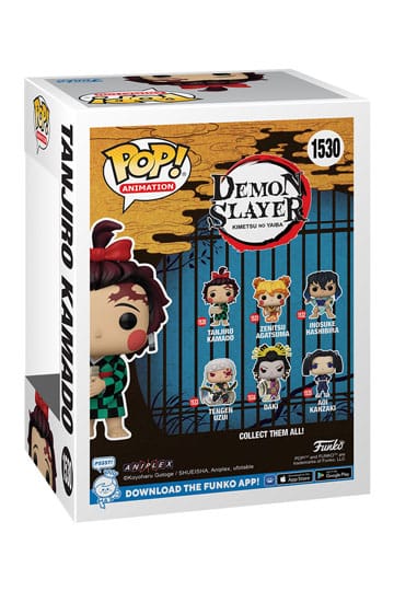 Tanjiro Kamado Funko POP - Demon Slayer Funko POP 1530
