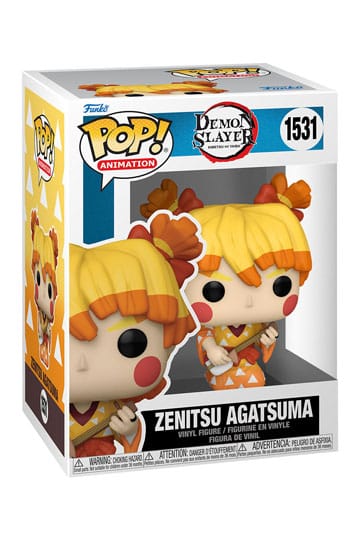 Zenitsu Agatsuma Funko POP - Demon Slayer Funko POP 1531