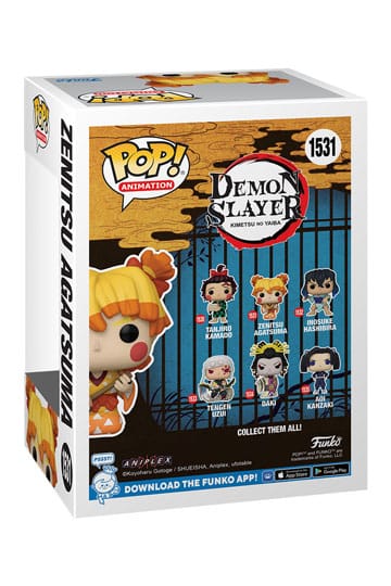 Zenitsu Agatsuma Funko POP - Demon Slayer Funko POP 1531