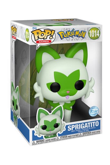 Sprigatito JUMBO Funko POP - Pokemon JUMBO Funko POP 1014