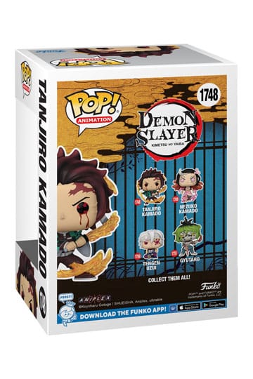Tanjiro Kamado Funko POP - Demon Slayer Funko POP 1748