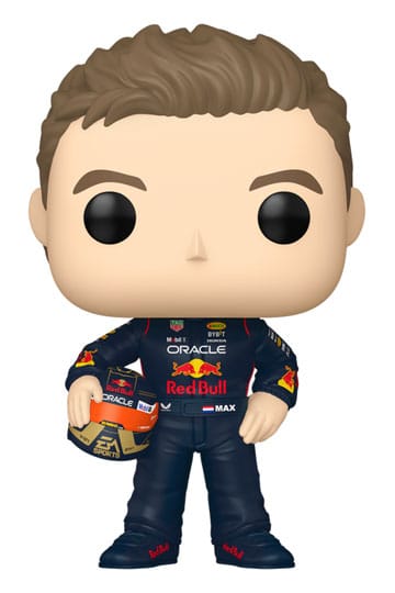 Max Verstappen W/ Helmet Funko POP - F1 Funko POP 08