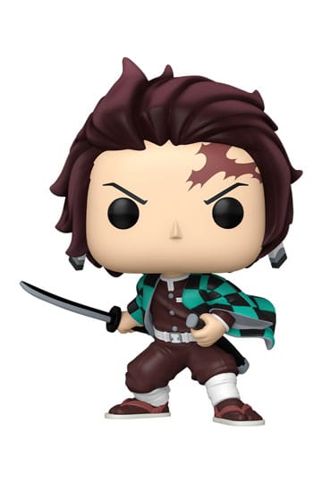 Tanjiro Kamado JUMBO Funko POP - Demon Slayer Funko POP 1805