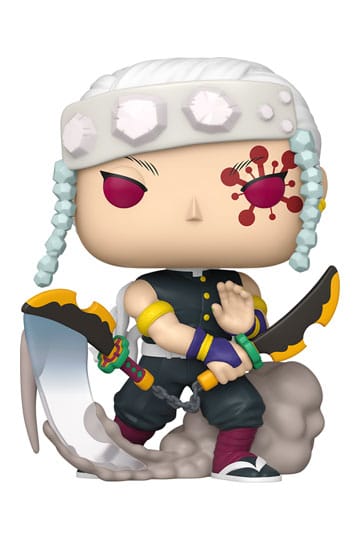 Tengen Uzui JUMBO Funko POP - Demon Slayer Funko POP 1801