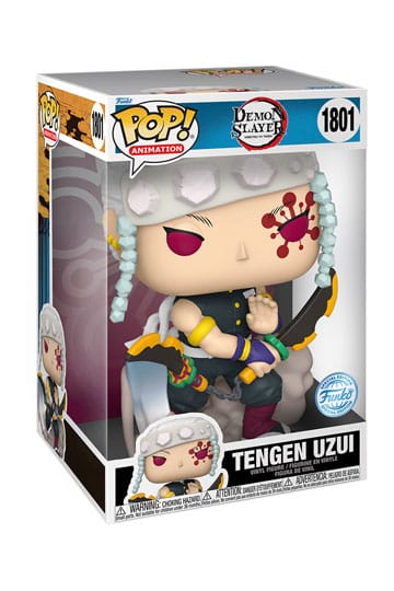 Tengen Uzui JUMBO Funko POP - Demon Slayer Funko POP 1801