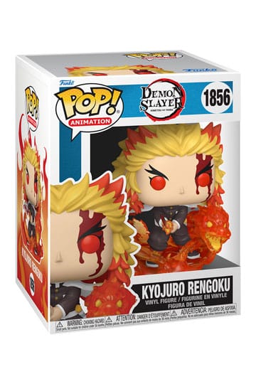 Kyojuro Rengoku Funko POP - Demon Slayer Funko POP 1856