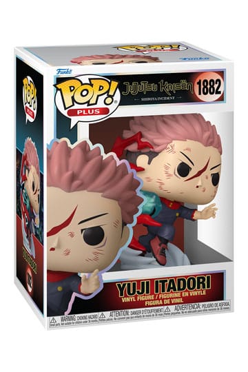 Yuji Itadori POP - Jujutsu Kaisen Funko POP 1882