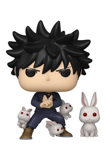 Megumi Fushiguro W/ Rabbit POP - Jujutsu Kaisen Funko POP 1883