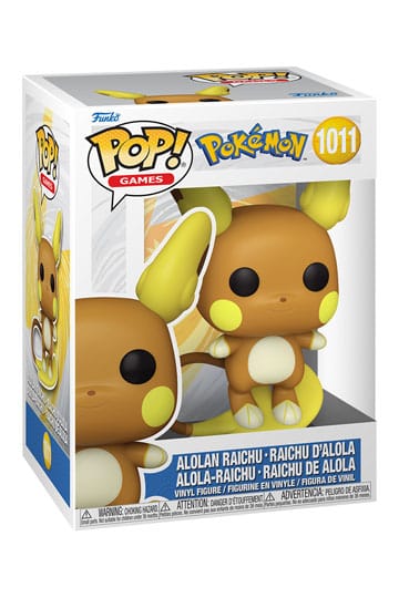 Alolan Raichu Funko POP - Pokemon Funko POP 1011