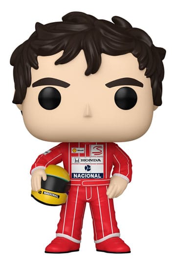 Ayrton Senna W/ Helmet Funko POP - F1 Funko POP 11