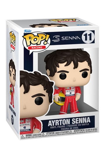 Ayrton Senna W/ Helmet Funko POP - F1 Funko POP 11