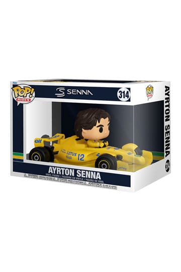 Ayrton Senna RIDES! Funko POP - F1 Funko POP 314