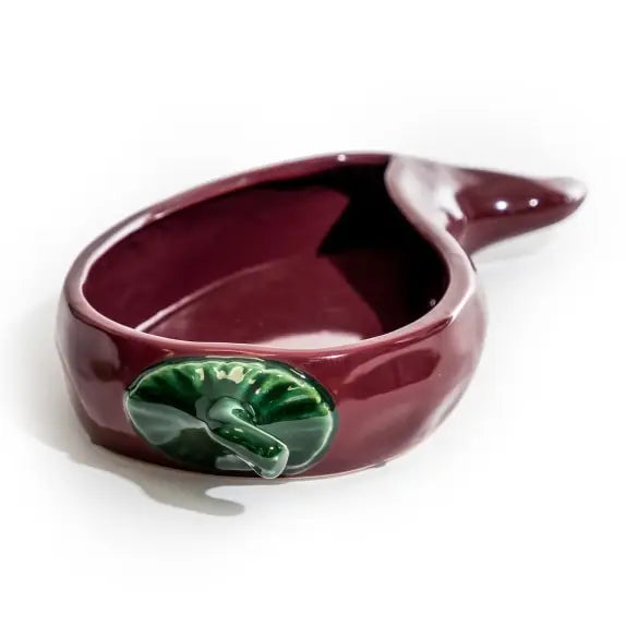 Purple Cayenne Chilli Serving Dish - 34.5cm