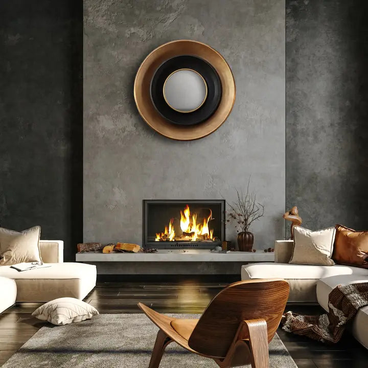 Maya Metal Mirror - 72cm