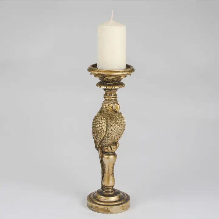 Parrot Candle Holder - 30cm