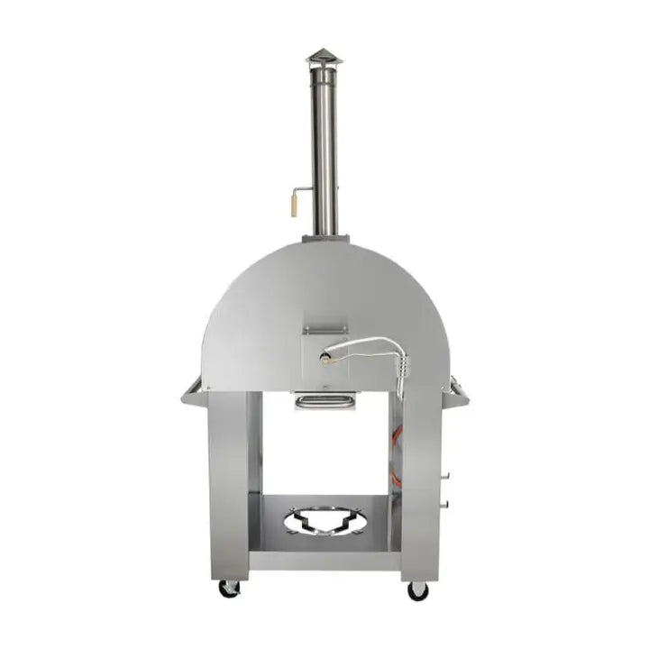Stainless Steel Outdoor Pizza Oven with Accessories