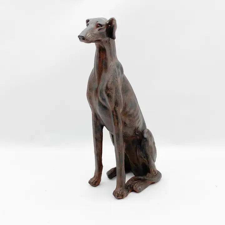 Sitting Dog Ornament - 77cm