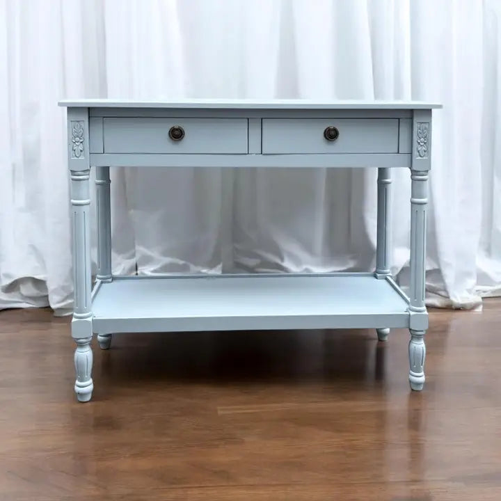 2 Drawer Console Table - 90cm