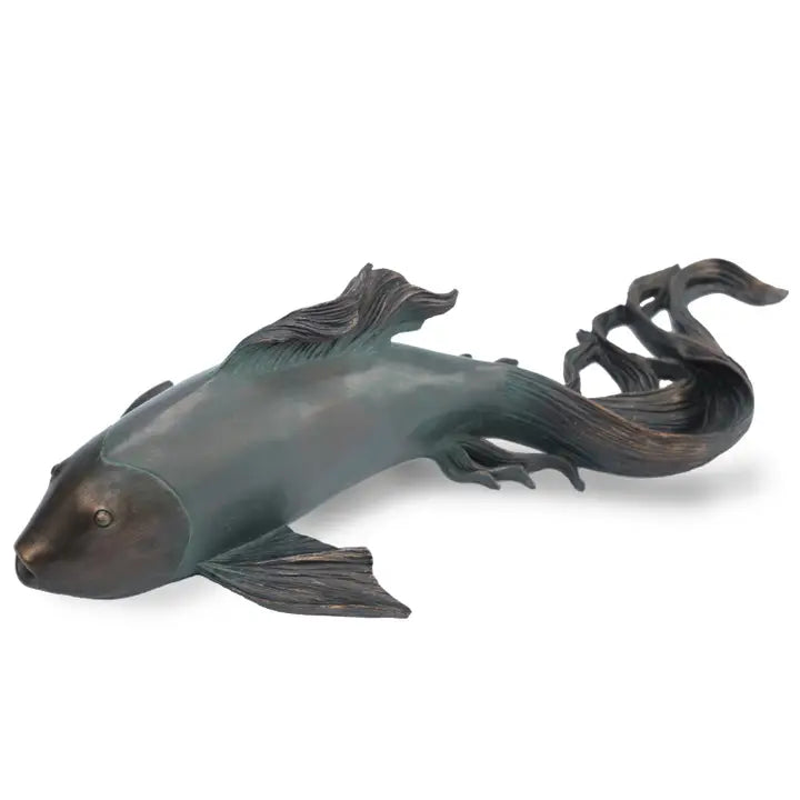 Bronze Fish Wall Art (Large) - 46cm