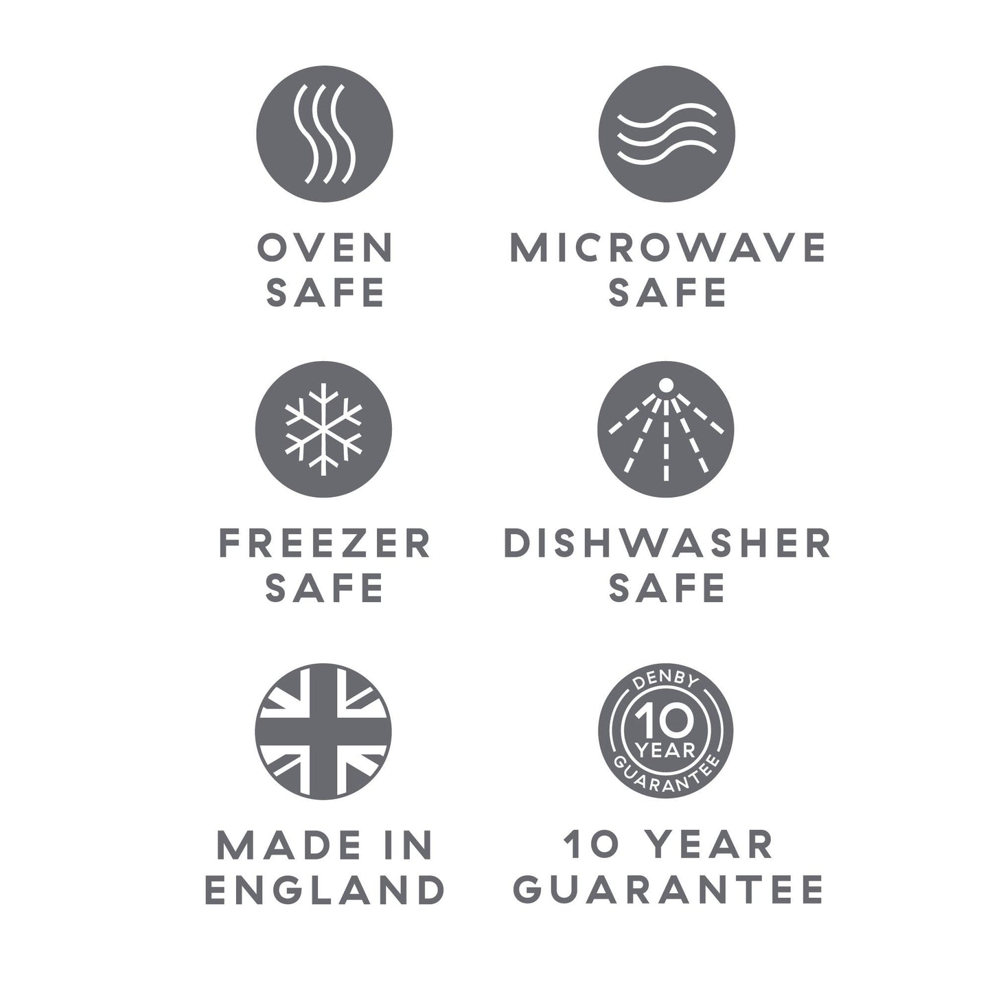 DENBY STONEWARE VERANDA ACCENT MUG - 400ml