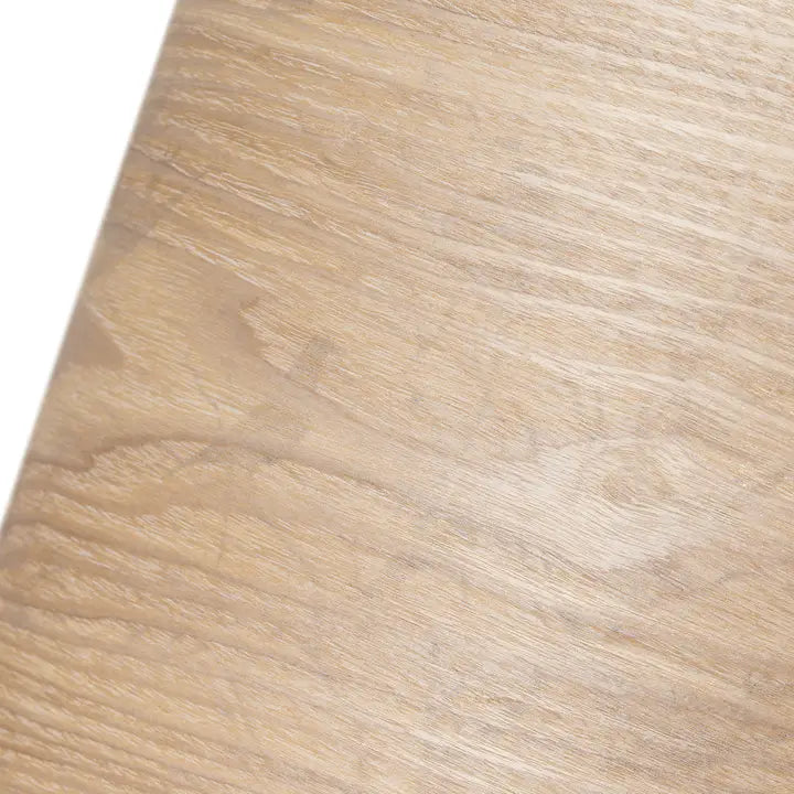 Eco Friendly Bamboo Wood Effect Lamp Shade with Inner Design - 12"