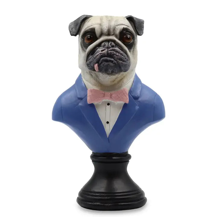 Suited Up! Pug - 23.5cm