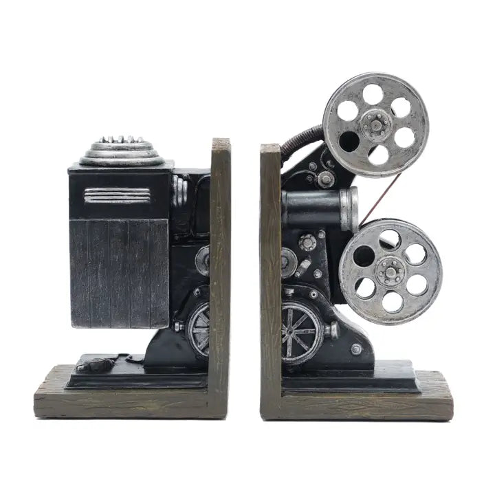 Projector Bookends - 20cm