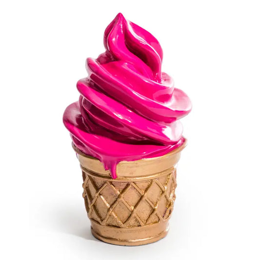 Medium Decorative Ice Cream Ornament - 20cm