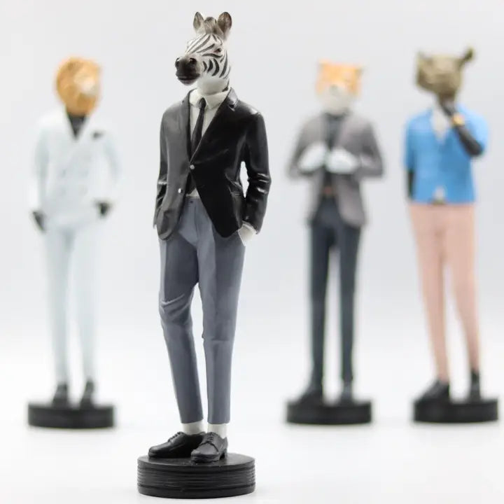 Charles the Zebra - Figure - 25cm
