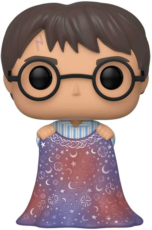 Harry Potter W/ Invisibility Cloak Funko POP - Harry Potter Funko POP 112