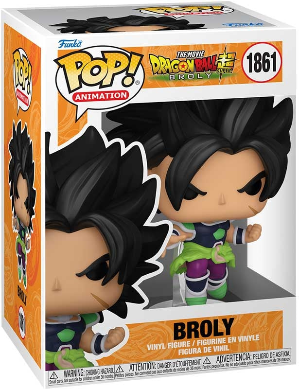 Broly Funko POP - Dragon Ball Z Funko POP 1861