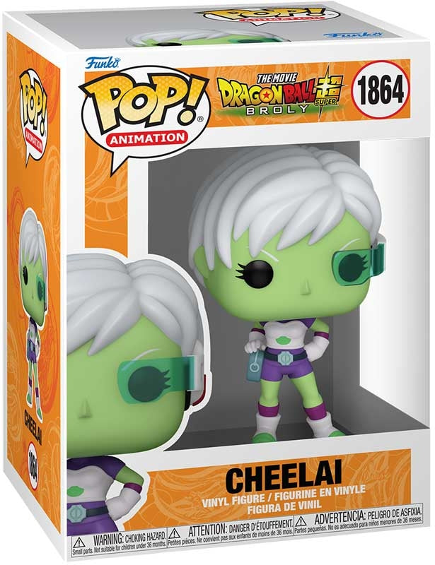 Cheelai Funko POP - Dragon Ball Z Funko POP 1864