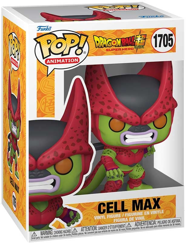 Cell Max Funko POP - Dragon Ball Z Funko POP 1705