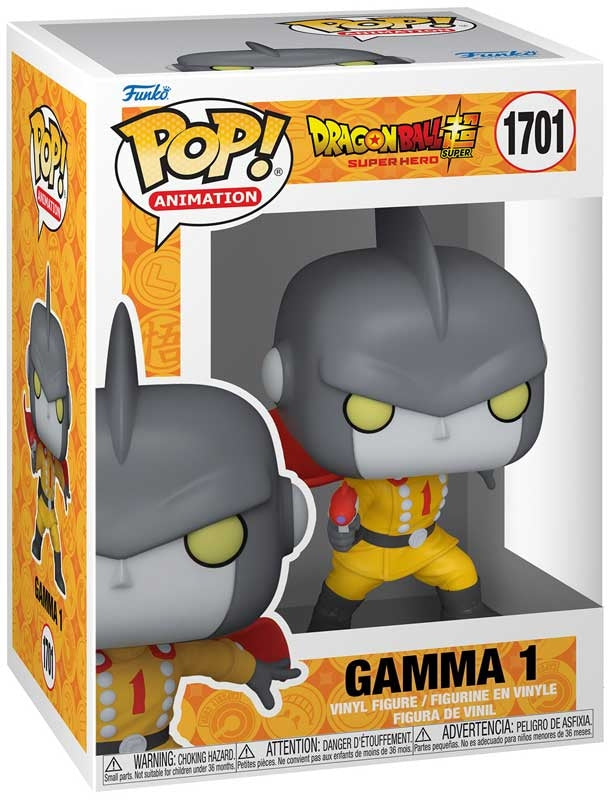 Gamma 1 Funko POP - Dragon Ball Z Funko POP 1701