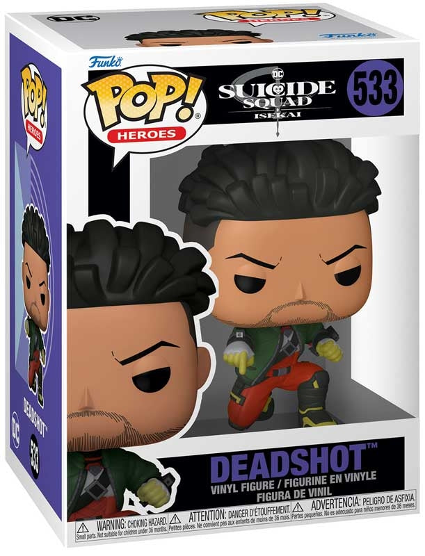Deadshot: Suicide Squad Funko POP - DC Funko POP 533