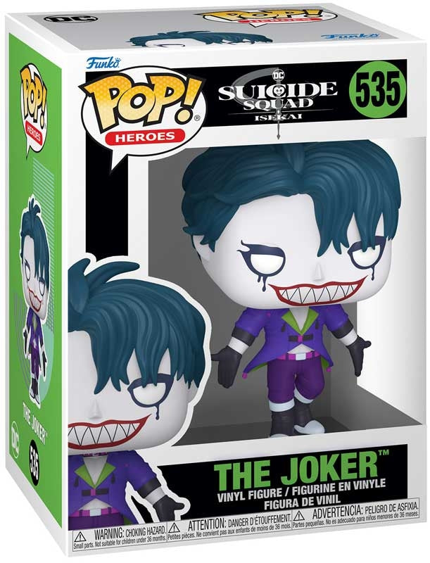 The Joker: Suicide Squad Funko POP - DC Funko POP 535