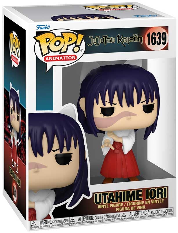 Utahime Iori Funko POP - Jujutsu Kaisen Funko POP 1639